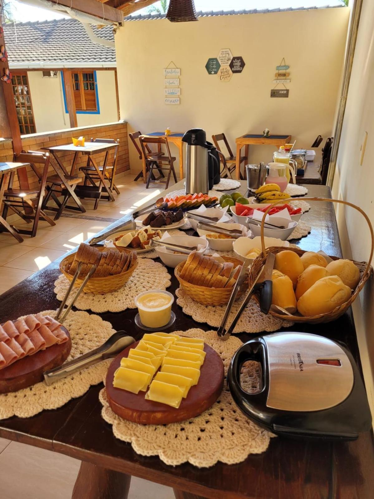 Brisa Da Serra Hotel Pousada Pirenopolis Luaran gambar