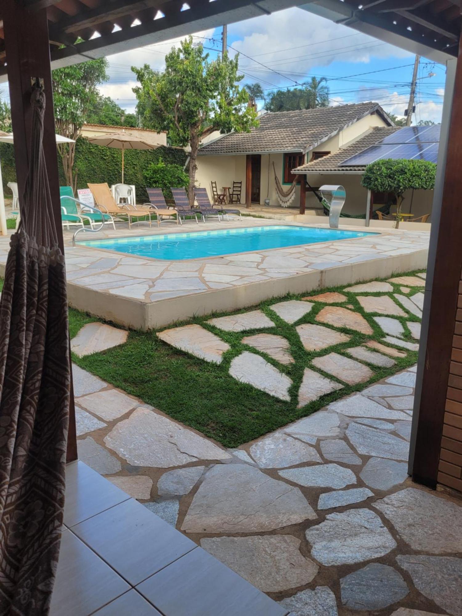 Brisa Da Serra Hotel Pousada Pirenopolis Bilik gambar